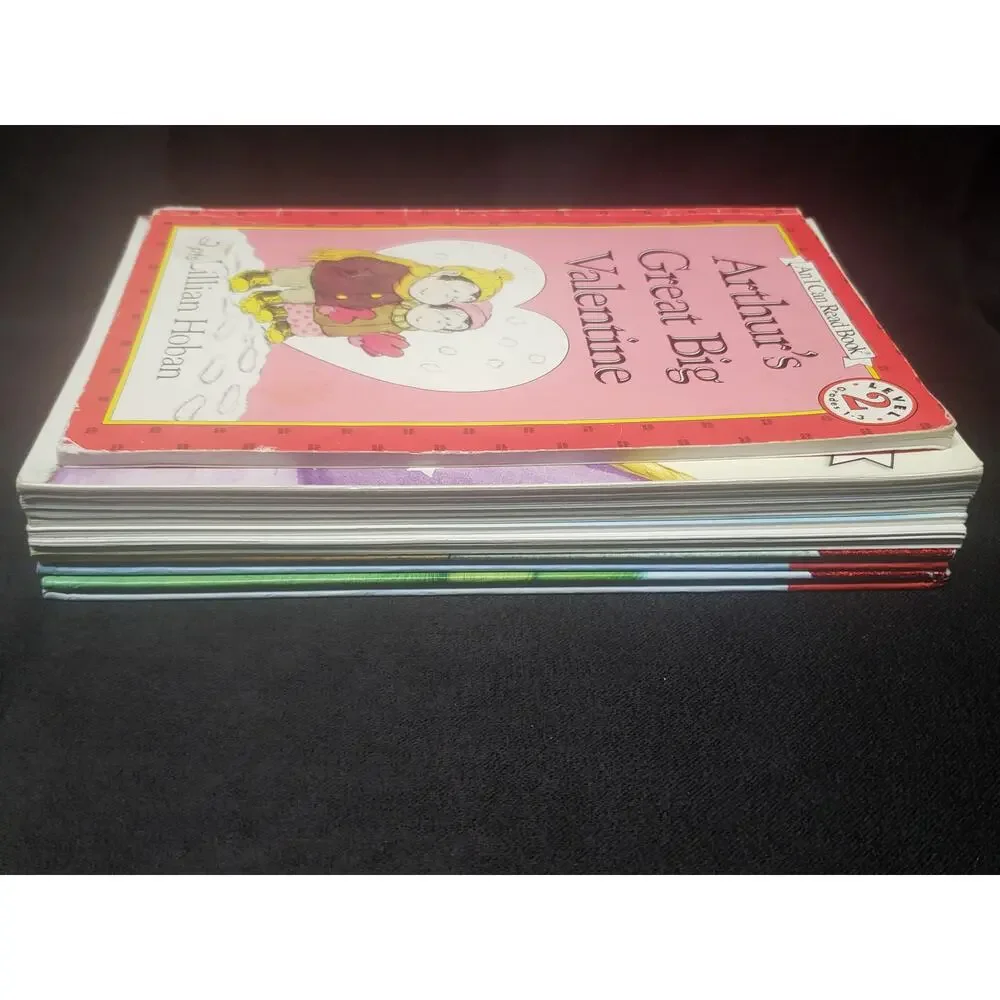 My First I Can Read & Ready To Read Beginner Book Bundle - 11 Learn To Read Book